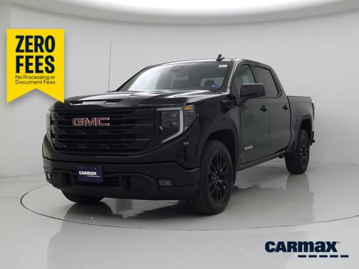 Black 2023 GMC Sierra 1500 Elevation