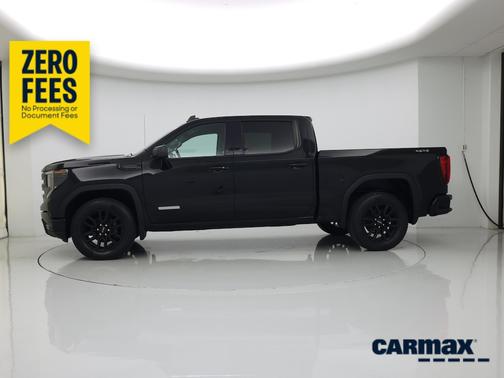 Black 2023 GMC Sierra 1500 Elevation
