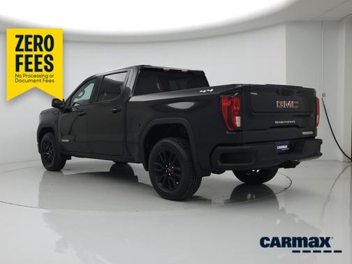 Black 2023 GMC Sierra 1500 Elevation