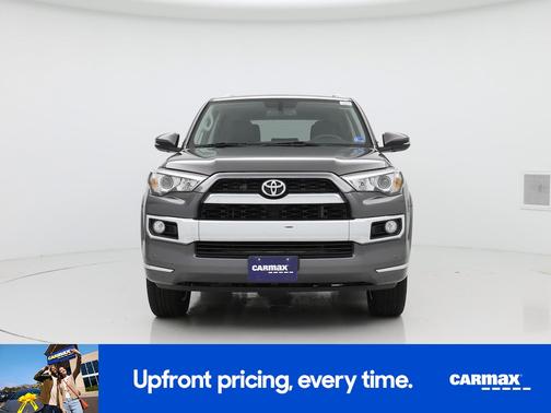 Gray 2019 Toyota 4Runner Limited