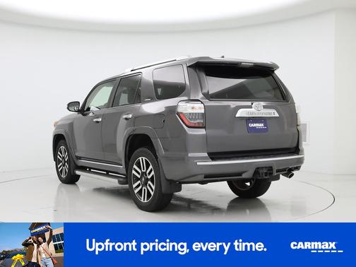 Gray 2019 Toyota 4Runner Limited