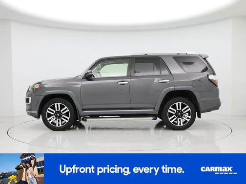 Gray 2019 Toyota 4Runner Limited