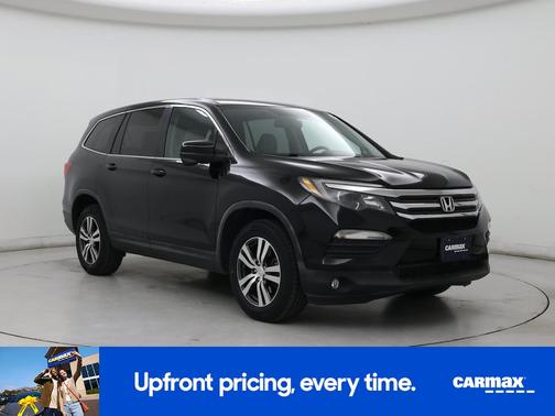 Black 2016 Honda Pilot EX-L