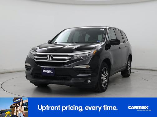 Black 2016 Honda Pilot EX-L