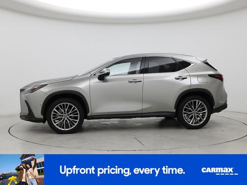 Silver 2024 Lexus NX 350h Luxury
