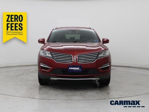 Red 2018 Lincoln MKC Select
