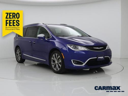 Blue 2019 Chrysler Pacifica Limited