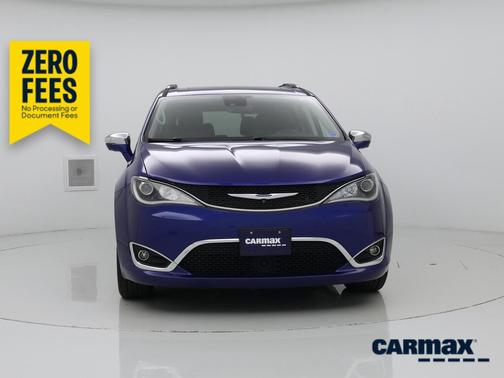 Blue 2019 Chrysler Pacifica Limited