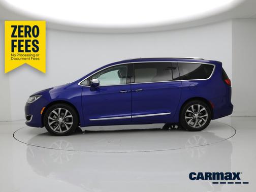 Blue 2019 Chrysler Pacifica Limited