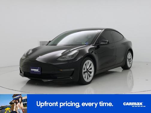 Black 2022 Tesla Model 3 Long Range