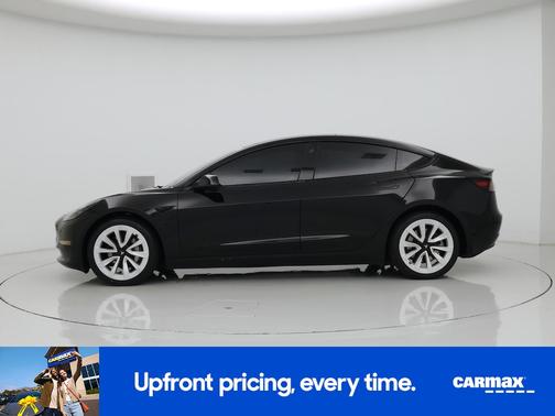 Black 2022 Tesla Model 3 Long Range