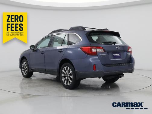 Blue 2016 Subaru Outback 2.5I