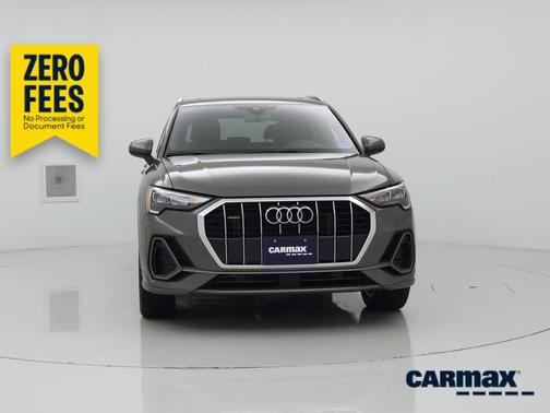 Gray 2022 Audi Q3 S-Line Premium
