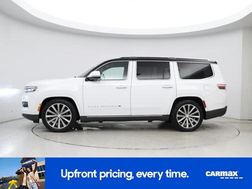 White 2022 Jeep Grand Wagoneer Series I