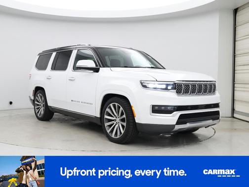 White 2022 Jeep Grand Wagoneer Series I
