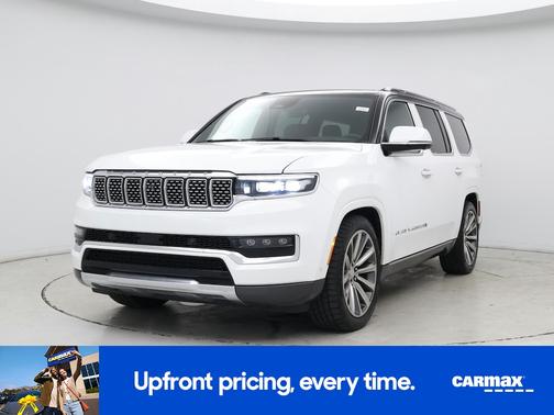 White 2022 Jeep Grand Wagoneer Series I