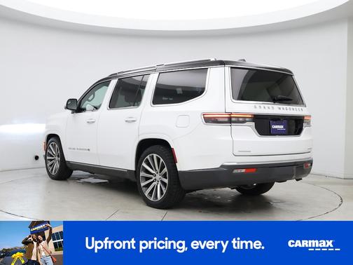 White 2022 Jeep Grand Wagoneer Series I