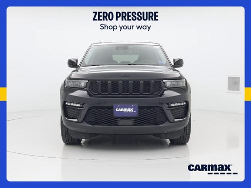 Black 2023 Jeep Grand Cherokee Limited