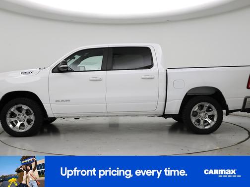 White 2022 RAM 1500 Bighorn