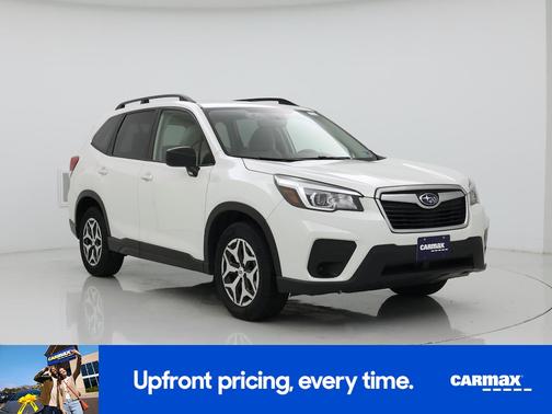 White 2020 Subaru Forester Premium