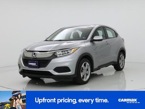 Silver 2020 Honda HR-V LX