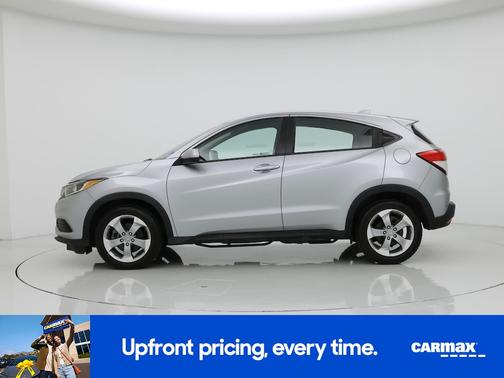 Silver 2020 Honda HR-V LX