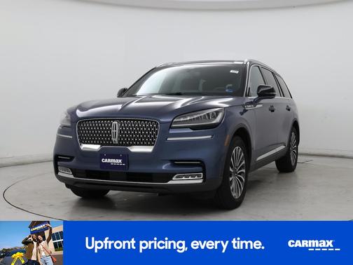 Blue 2020 Lincoln Aviator Reserve