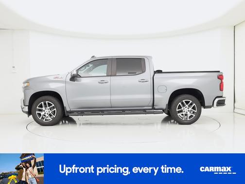 Gray 2020 Chevrolet Silverado 1500 LT