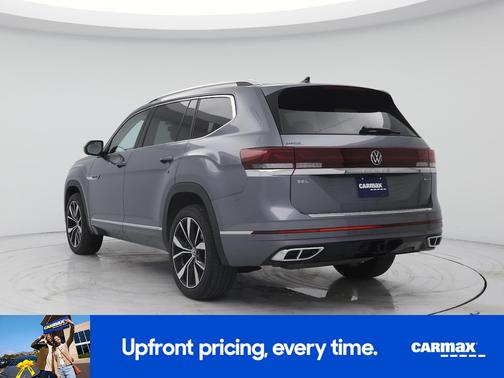 Gray 2024 Volkswagen Atlas SEL Premium R-Line