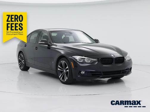 Black 2018 BMW 330e E iPerformance