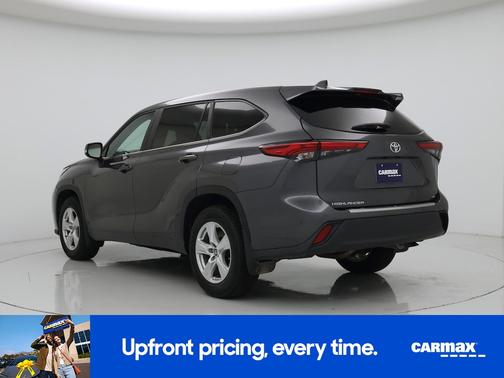 Gray 2023 Toyota Highlander LE