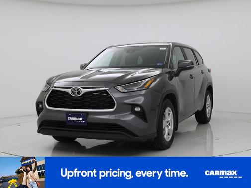 Gray 2023 Toyota Highlander LE