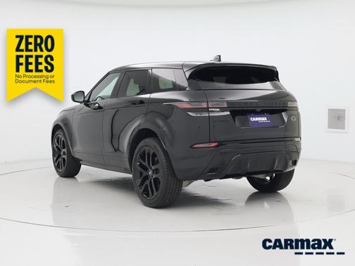 Black 2023 Land Rover Range Rover Evoque R-Dynamic SE