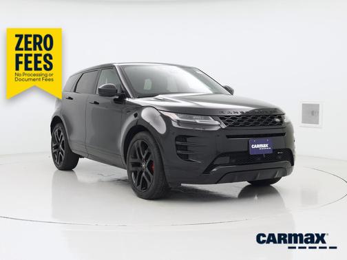 Black 2023 Land Rover Range Rover Evoque R-Dynamic SE