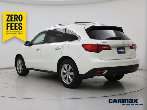 White 2014 Acura MDX Advance