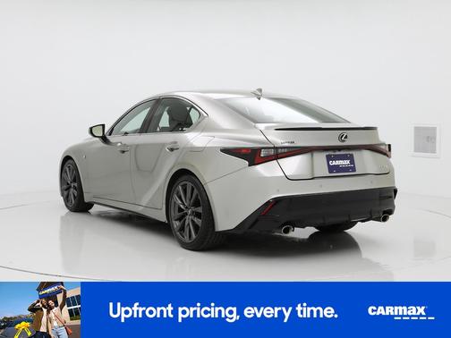 2023 Lexus IS 350 F-Sport