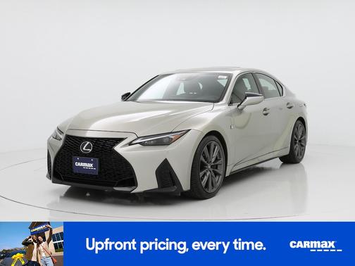 2023 Lexus IS 350 F-Sport