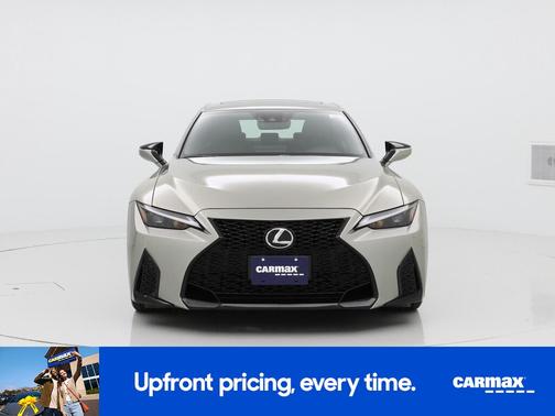2023 Lexus IS 350 F-Sport
