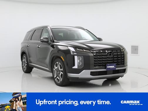 Black 2023 Hyundai PALISADE SEL
