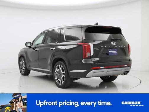 Black 2023 Hyundai PALISADE SEL