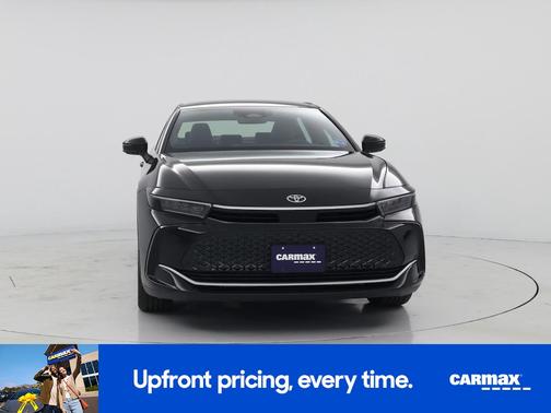 Black 2023 Toyota Crown Limited