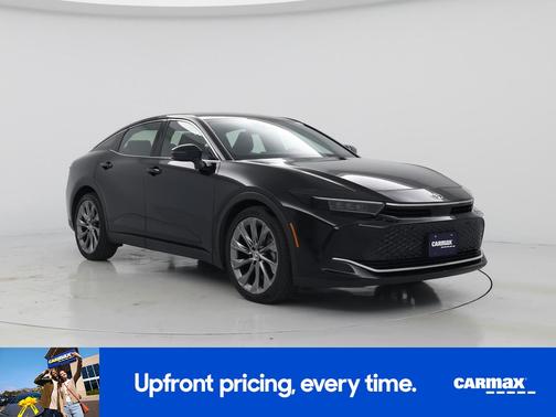 Black 2023 Toyota Crown Limited