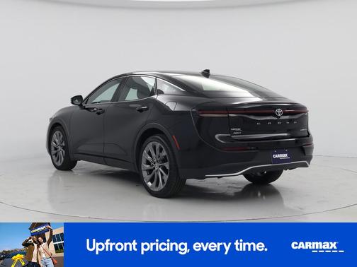 Black 2023 Toyota Crown Limited