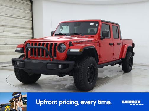 Red 2020 Jeep Gladiator Rubicon