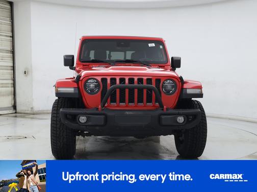 Red 2020 Jeep Gladiator Rubicon