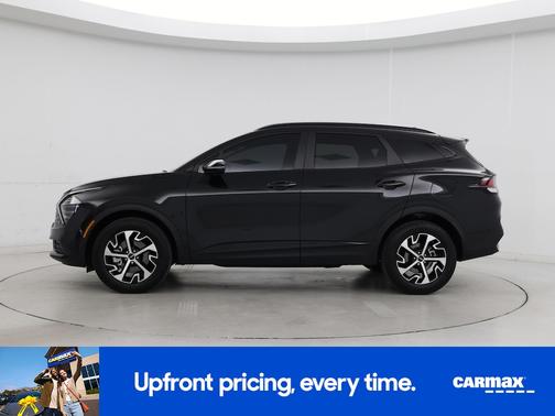 Black 2024 Kia Sportage Hybrid EX