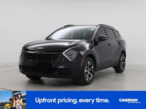 Black 2024 Kia Sportage Hybrid EX