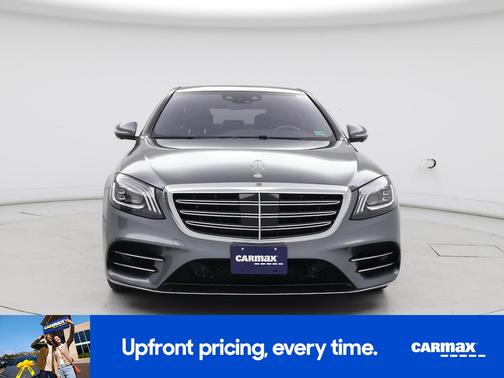 2018 Mercedes-Benz S-Class S 560