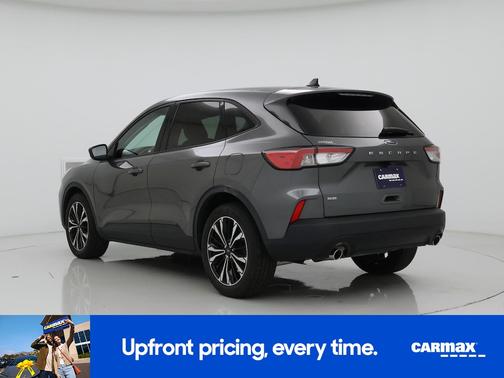 Gray 2021 Ford Escape SE