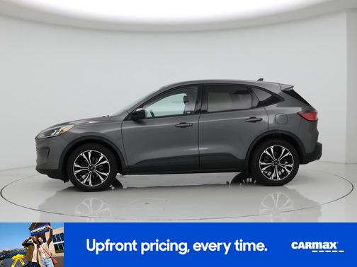 Gray 2021 Ford Escape SE